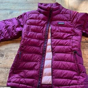 Girls 12 Down Sweater